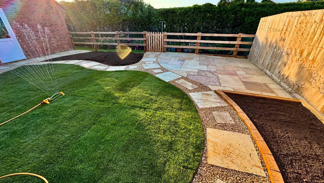 Garden re-design hereford
