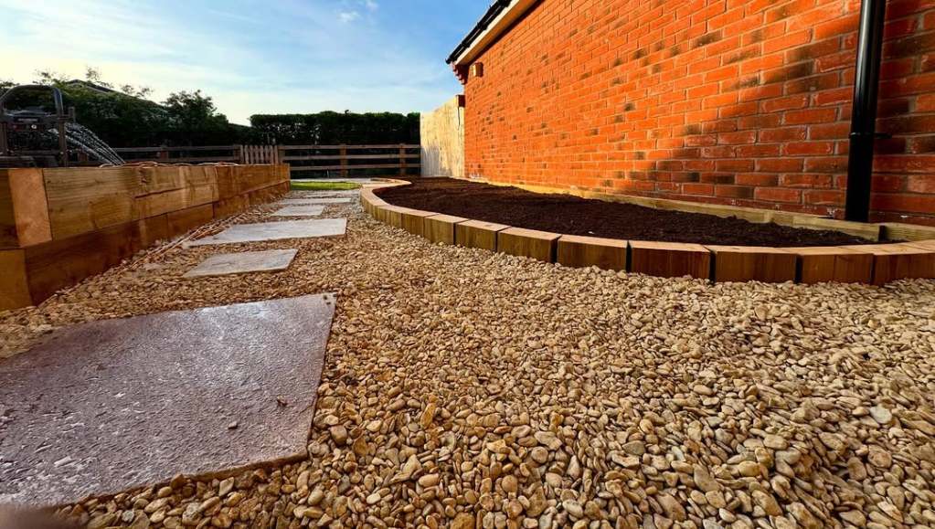 Resin pathway in Ledbury