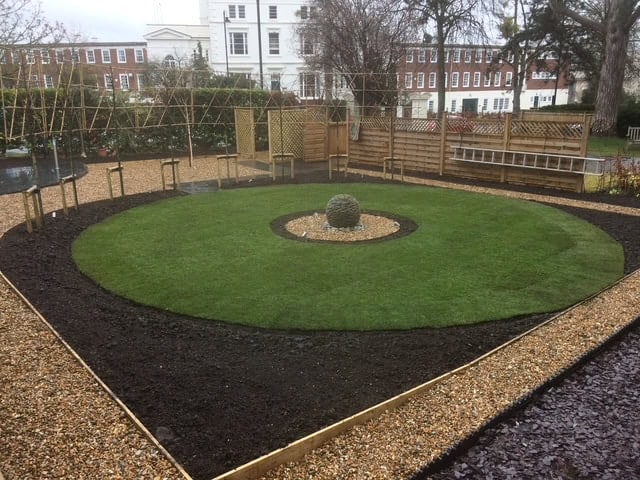 fresh turfing Hereford