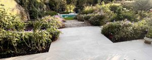 New garden landscapers work in Hereford