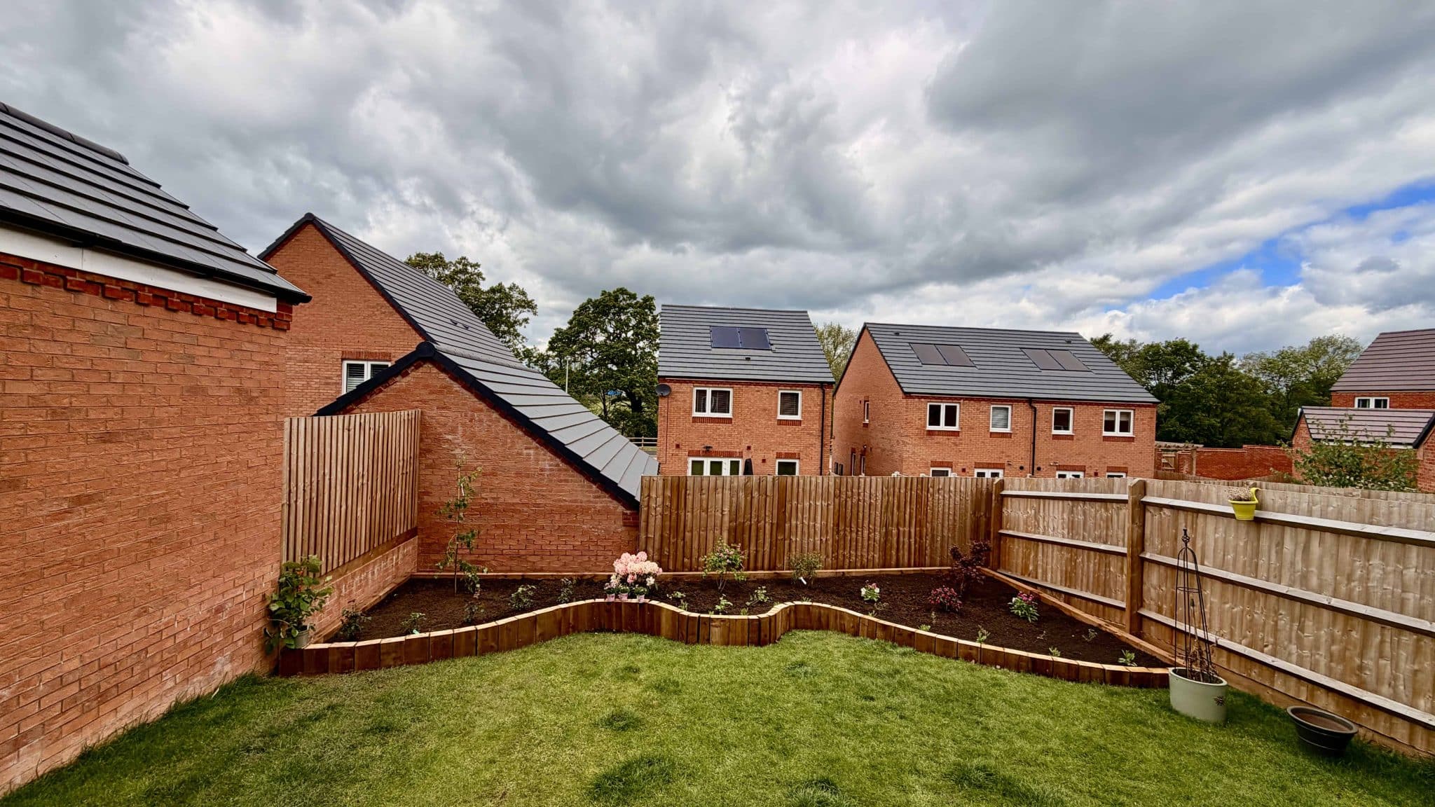 Sloping Garden Makeover
