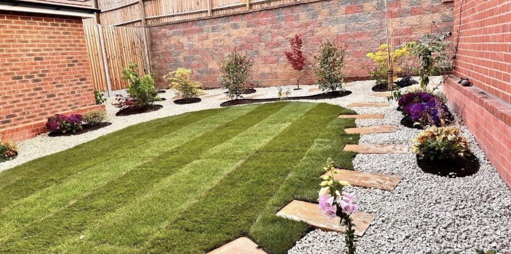 new lawn in ross-on-wye