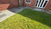Sandstone patio hereford