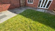 Sandstone patio hereford