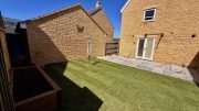 new lawn and patio in Ross-on-wye